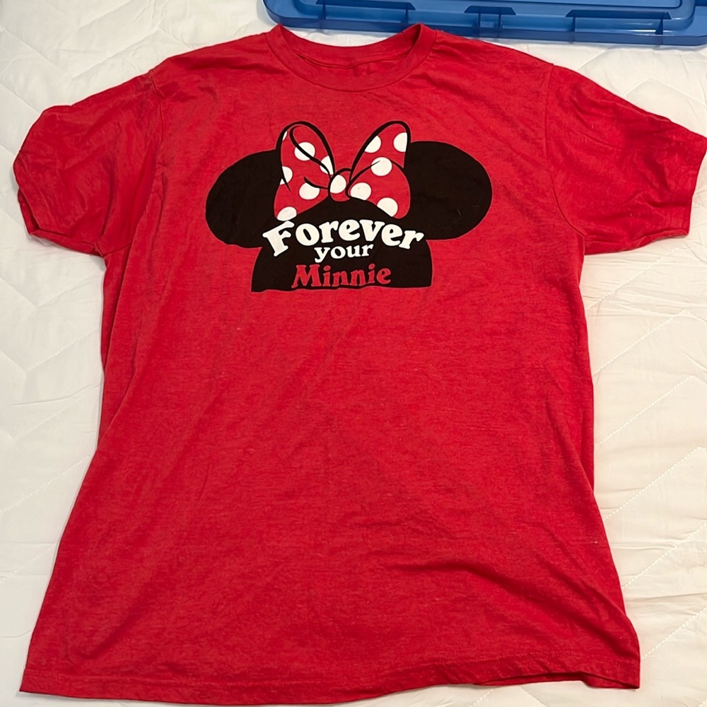 Forever your Minnie - Walt Disney world tshirt